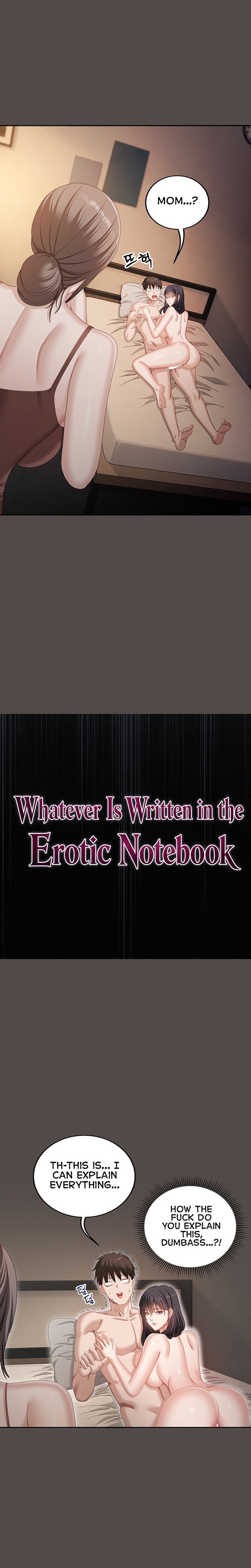 18+ As Written In the Lewd Notebook Chapter 7 page 14