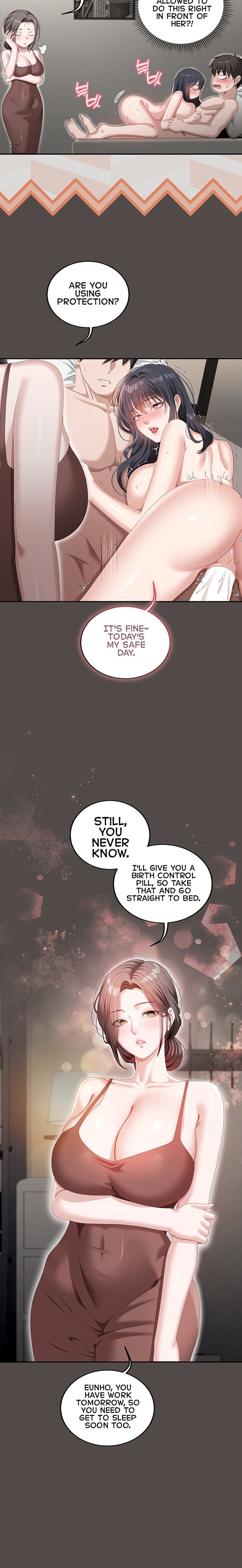 18+ As Written In the Lewd Notebook Chapter 7 page 18