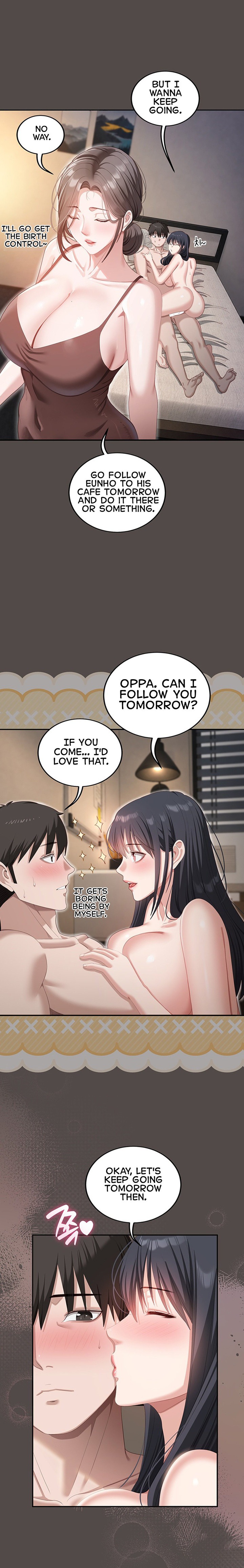 18+ As Written In the Lewd Notebook Chapter 7 page 19