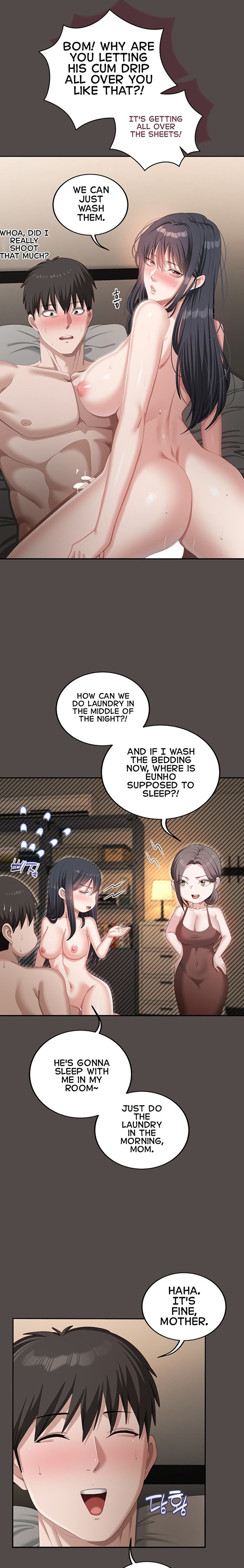 18+ As Written In the Lewd Notebook Chapter 7 page 21