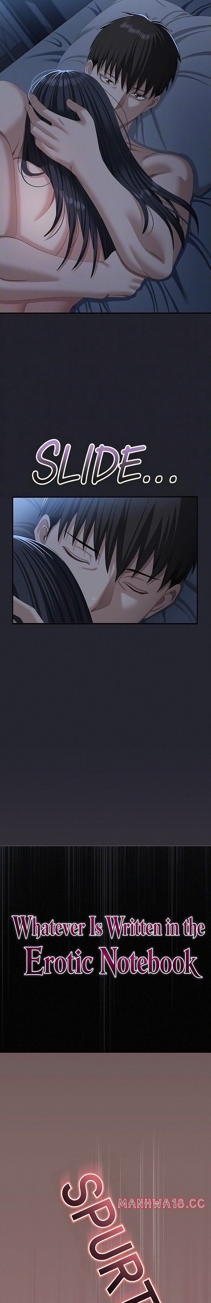 18+ As Written In the Lewd Notebook Chapter 8 page 5