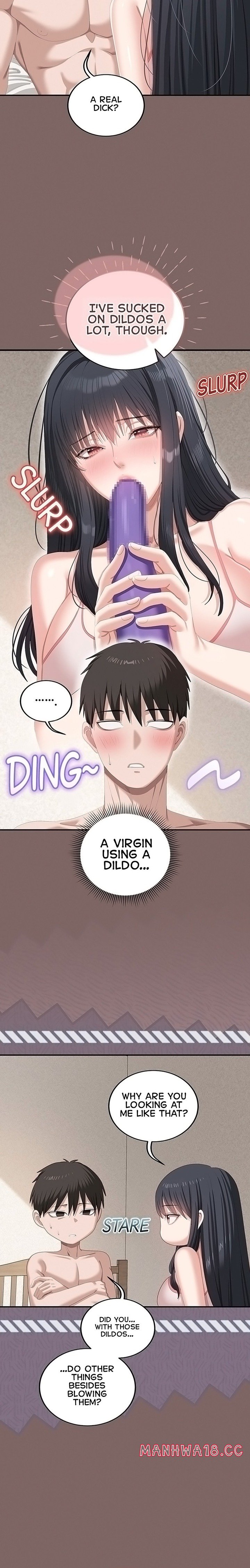 18+ As Written In the Lewd Notebook Chapter 8 page 9