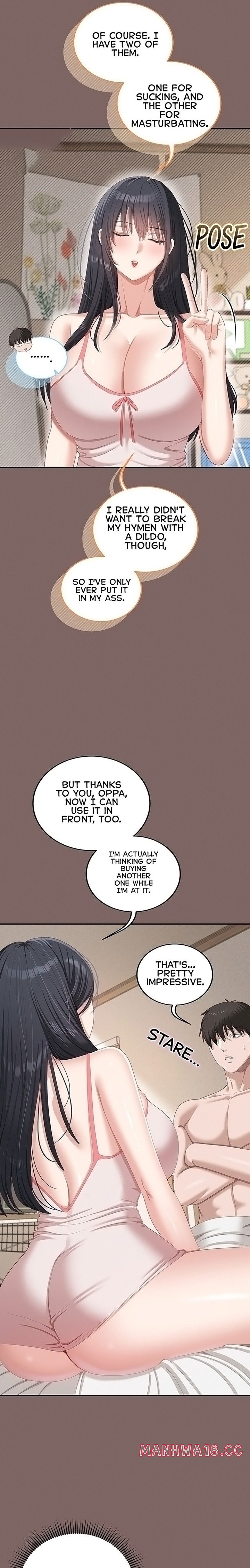 18+ As Written In the Lewd Notebook Chapter 8 page 10