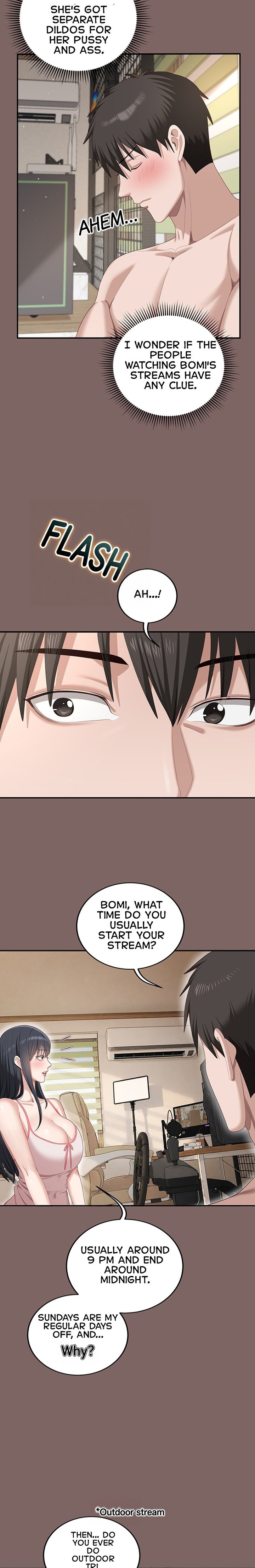 18+ As Written In the Lewd Notebook Chapter 8 page 11