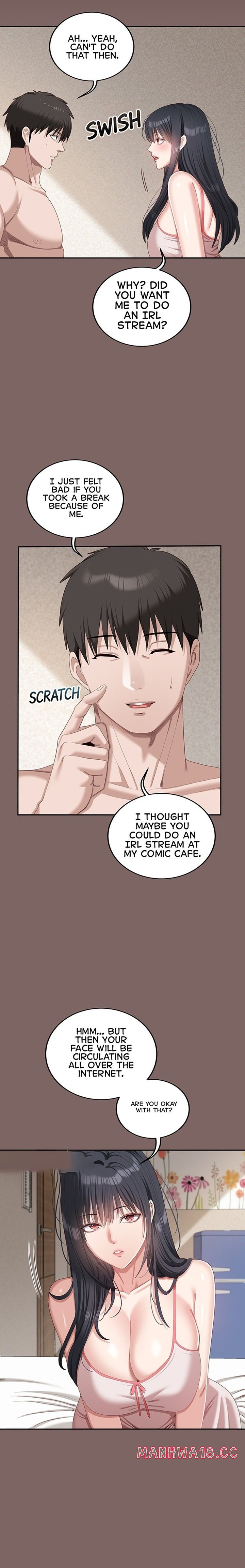 18+ As Written In the Lewd Notebook Chapter 8 page 13