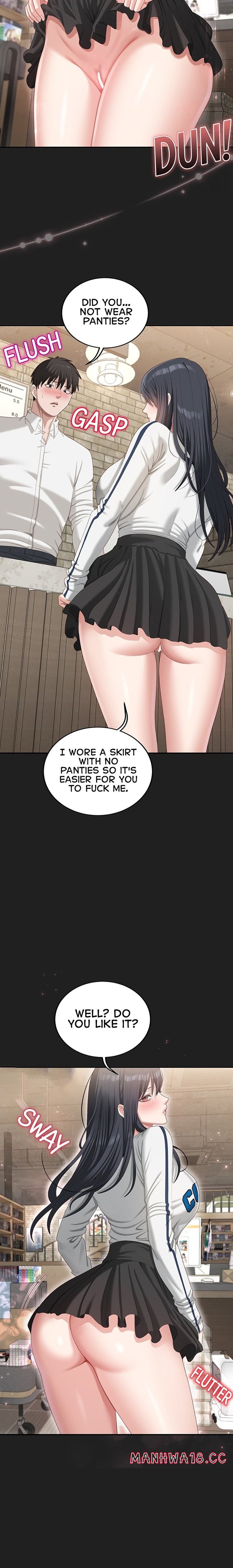 18+ As Written In the Lewd Notebook Chapter 8 page 19
