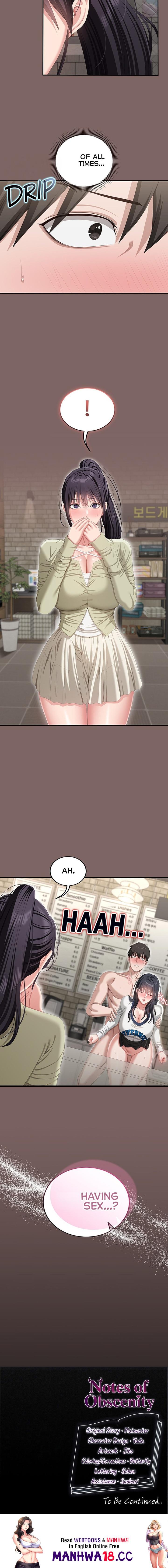 18+ As Written In the Lewd Notebook Chapter 8 page 31