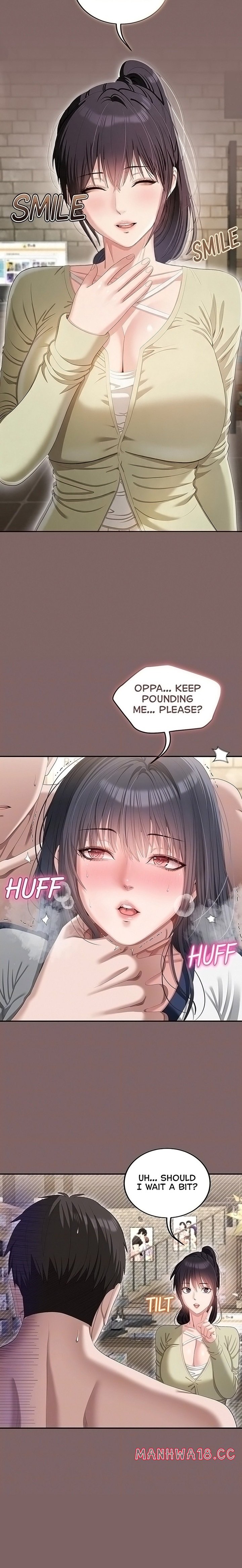 18+ As Written In the Lewd Notebook Chapter 9 page 3