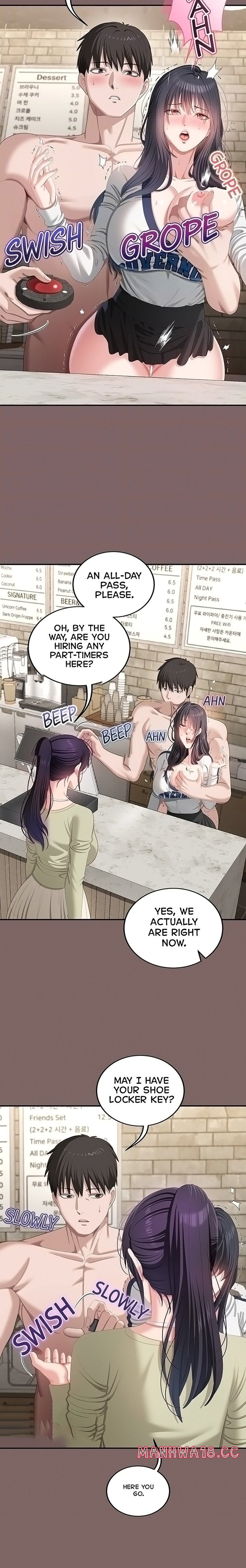 18+ As Written In the Lewd Notebook Chapter 9 page 5