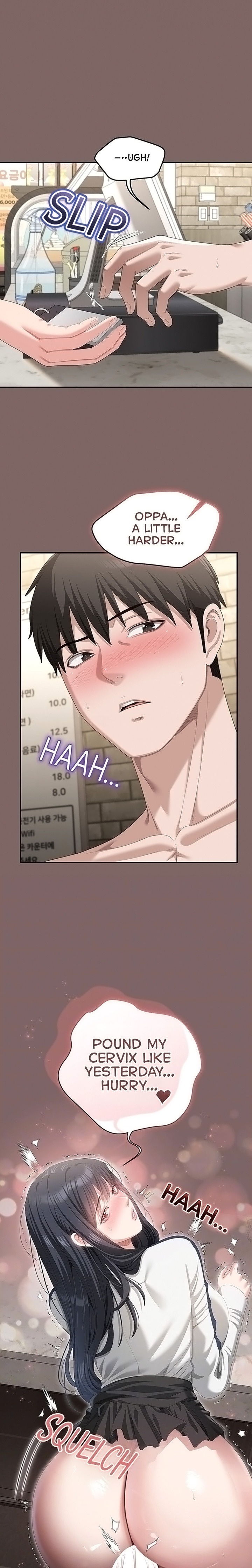 18+ As Written In the Lewd Notebook Chapter 9 page 6