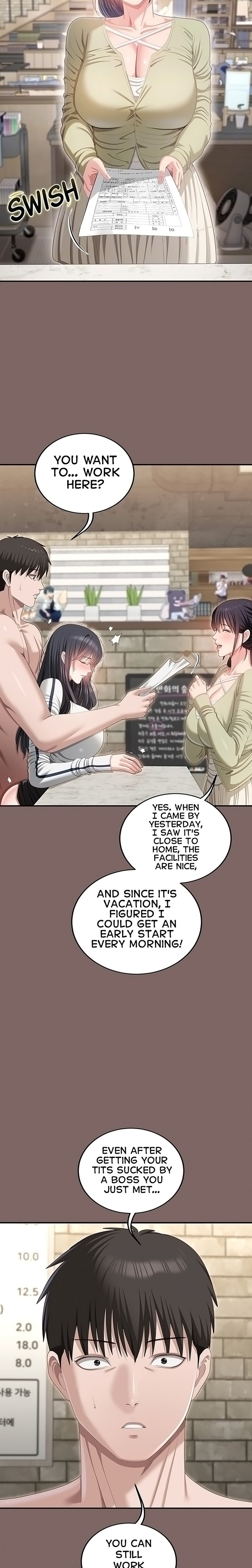 18+ As Written In the Lewd Notebook Chapter 9 page 8