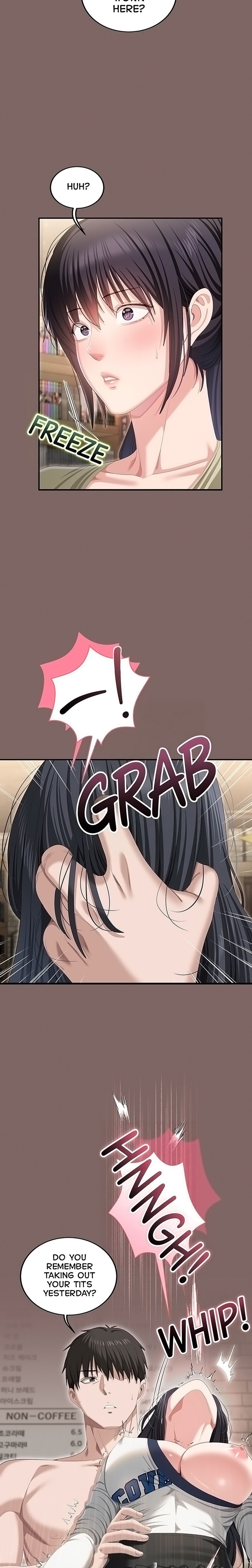 18+ As Written In the Lewd Notebook Chapter 9 page 9