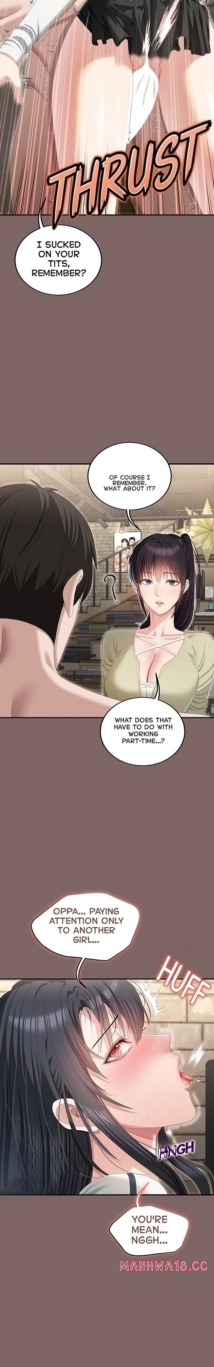 18+ As Written In the Lewd Notebook Chapter 9 page 10