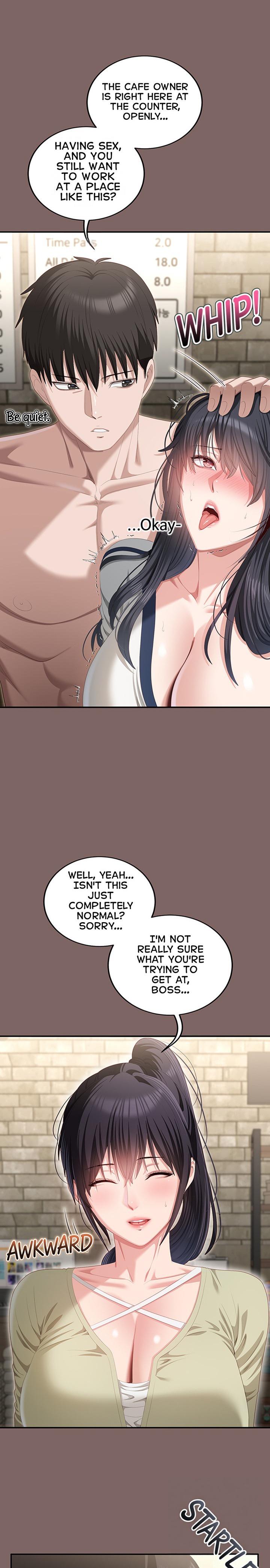 18+ As Written In the Lewd Notebook Chapter 9 page 11