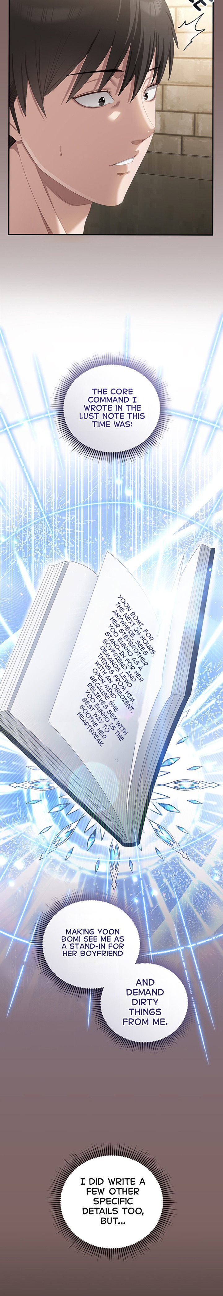 18+ As Written In the Lewd Notebook Chapter 9 page 12