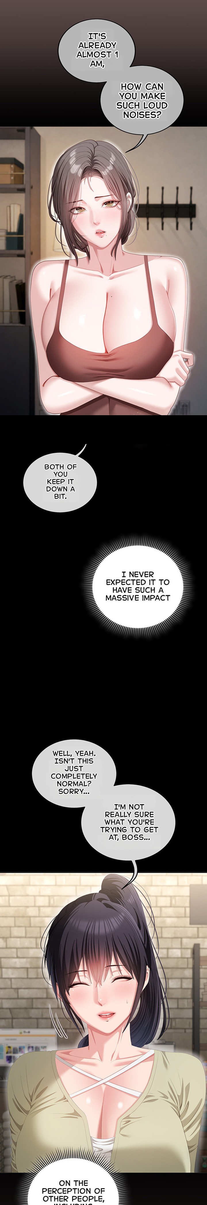 18+ As Written In the Lewd Notebook Chapter 9 page 13