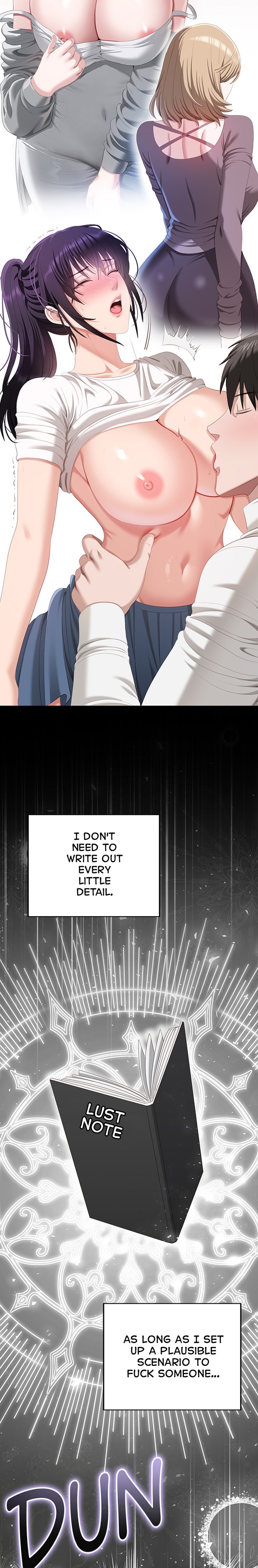 18+ As Written In the Lewd Notebook Chapter 9 page 16