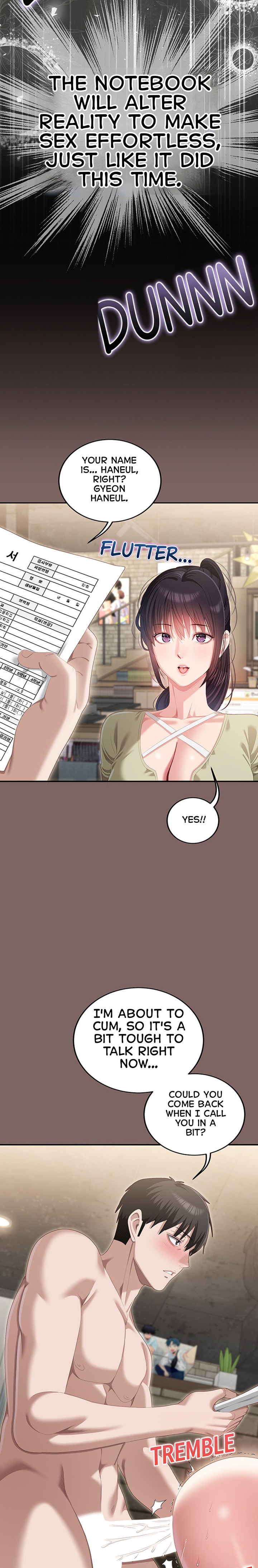 18+ As Written In the Lewd Notebook Chapter 9 page 17