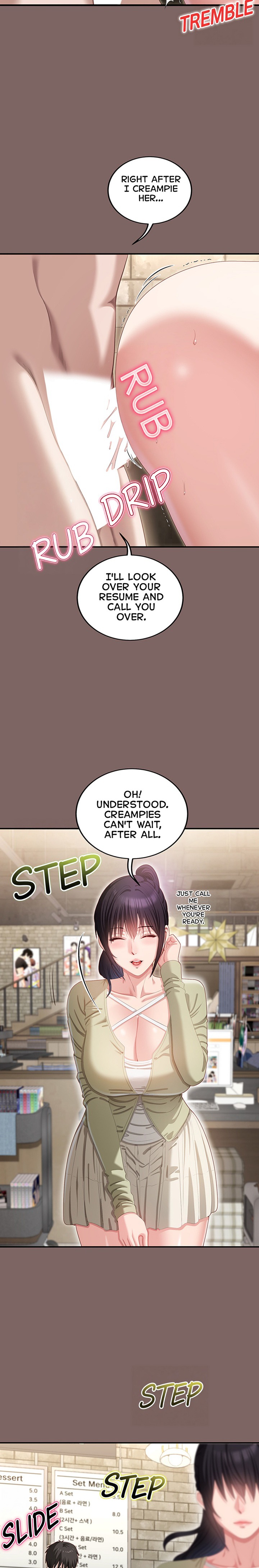 18+ As Written In the Lewd Notebook Chapter 9 page 18