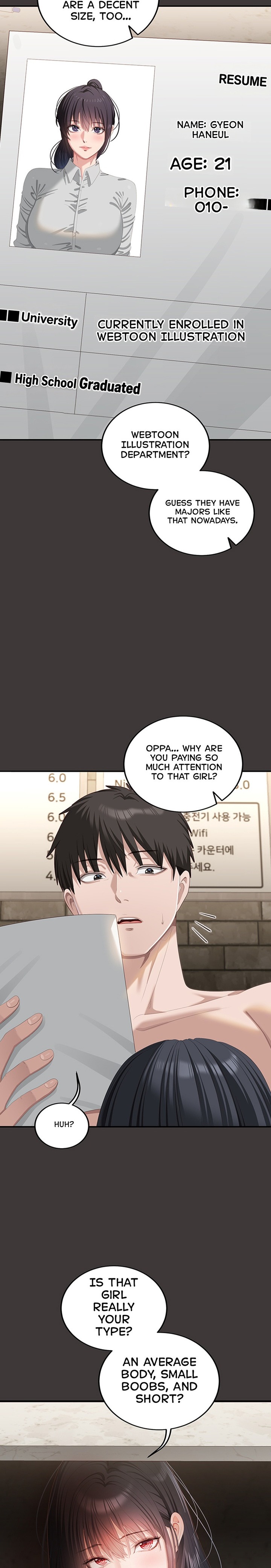 18+ As Written In the Lewd Notebook Chapter 9 page 29