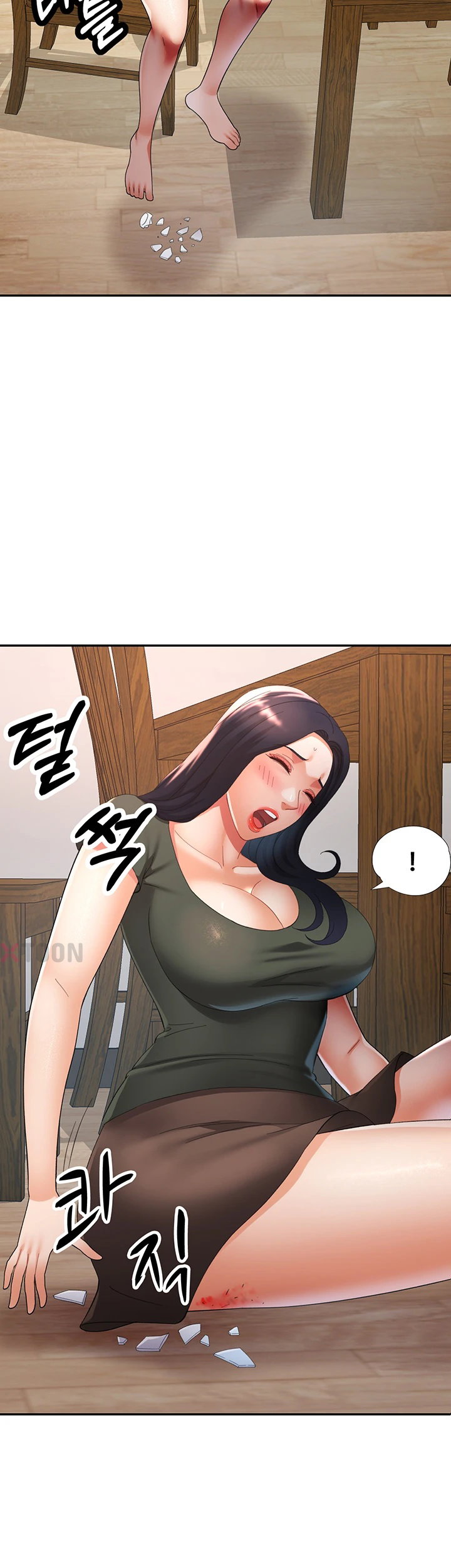 18+ Aunts Embrace Raw Chapter 10 page 16