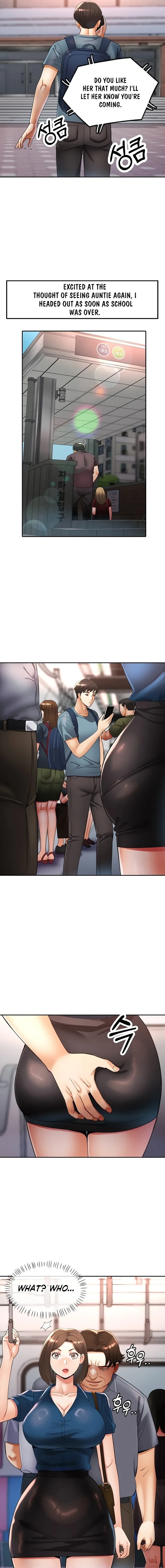 18+ Aunt’s Embrace Chapter 1 page 11