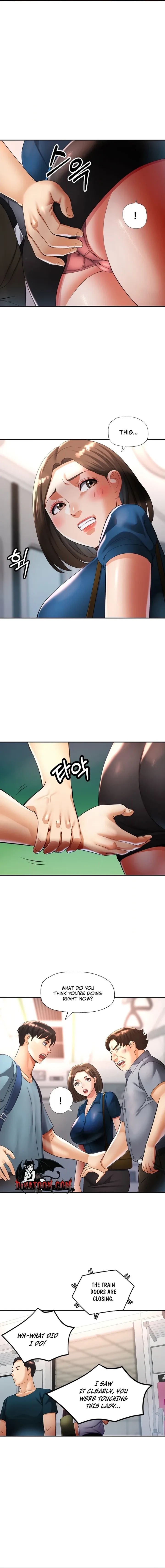 18+ Aunt’s Embrace Chapter 1 page 12