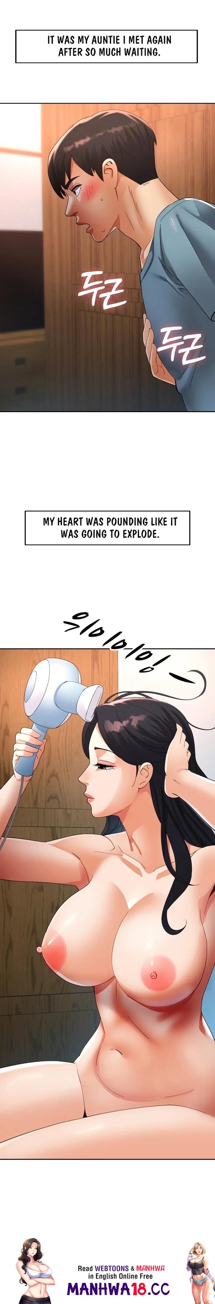 18+ Aunt’s Embrace Chapter 1 page 20