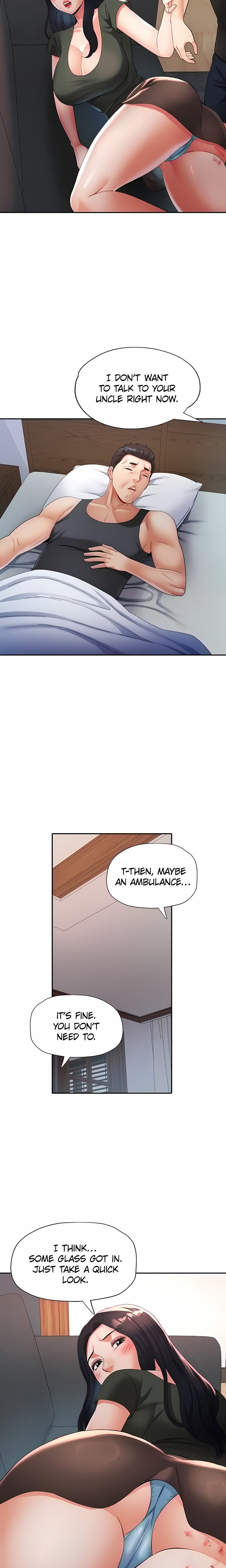 18+ Aunt’s Embrace Chapter 10 page 11