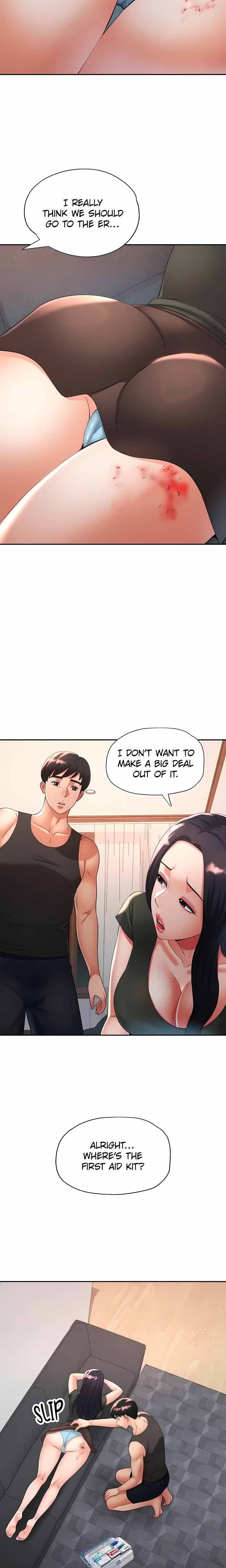 18+ Aunt’s Embrace Chapter 10 page 12