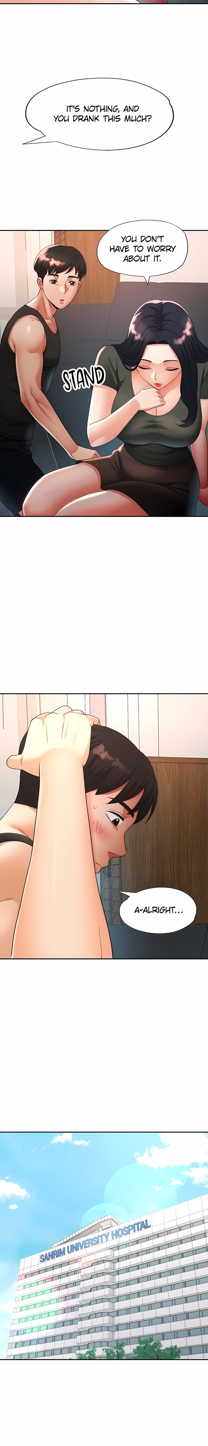 18+ Aunt’s Embrace Chapter 10 page 17