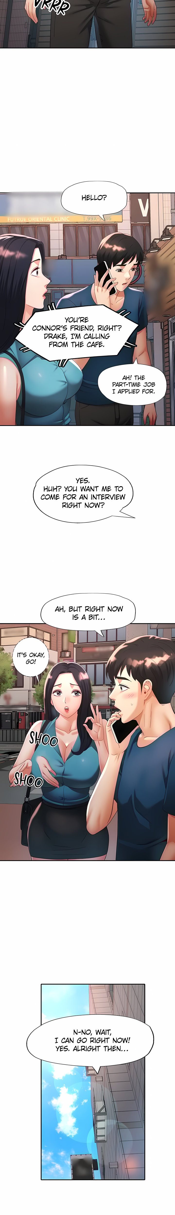 18+ Aunt’s Embrace Chapter 10 page 19