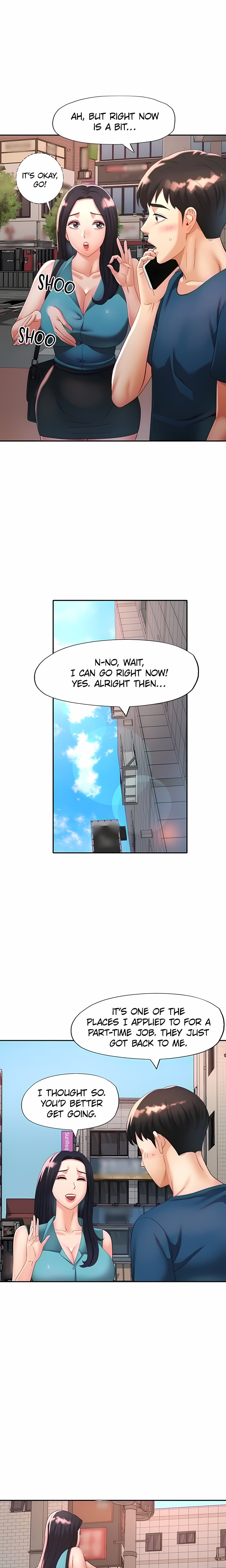 18+ Aunt’s Embrace Chapter 11 page 1