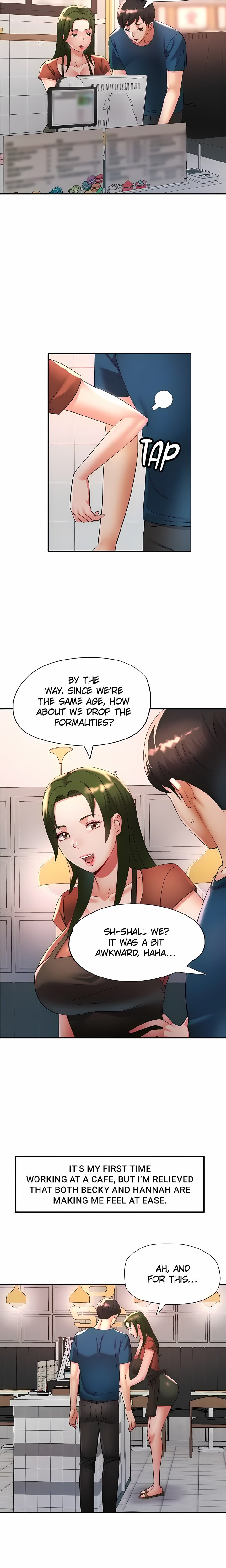 18+ Aunt’s Embrace Chapter 11 page 8