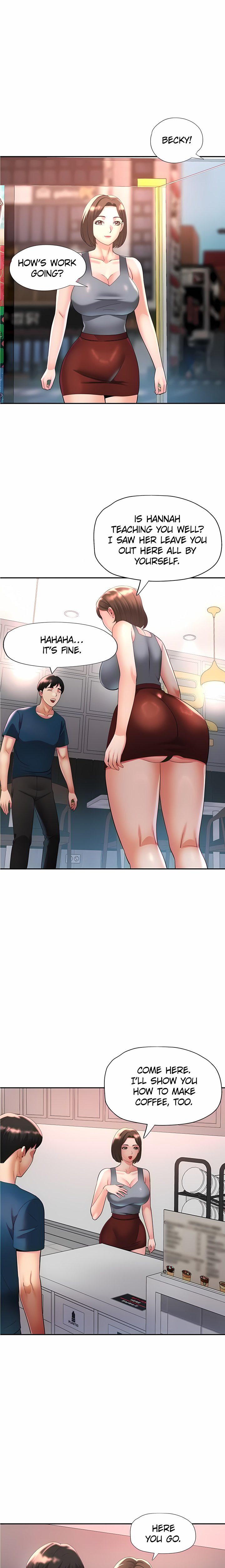 18+ Aunt’s Embrace Chapter 11 page 10