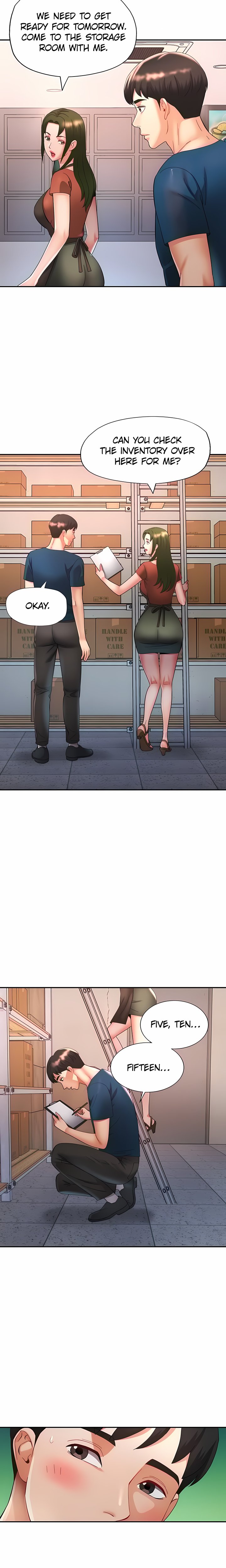 18+ Aunt’s Embrace Chapter 11 page 14