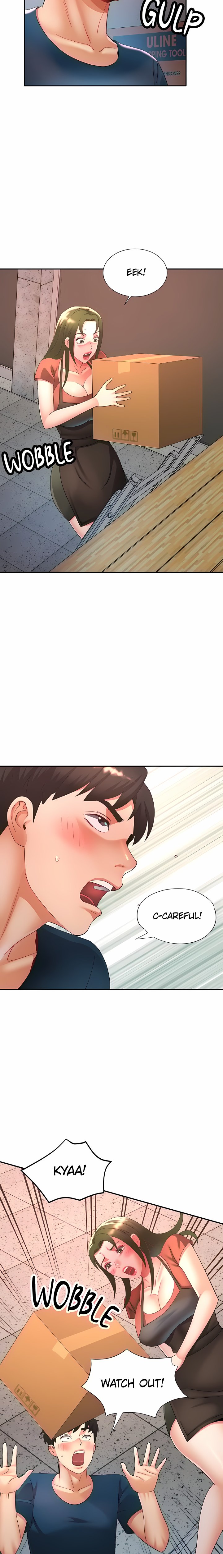 18+ Aunt’s Embrace Chapter 11 page 17