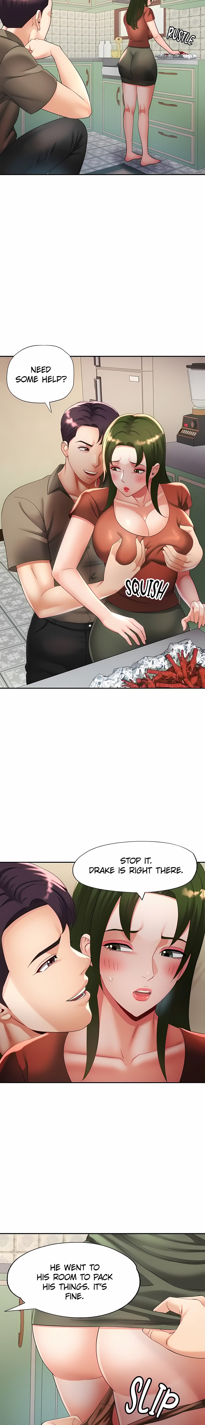 18+ Aunt’s Embrace Chapter 12 page 17