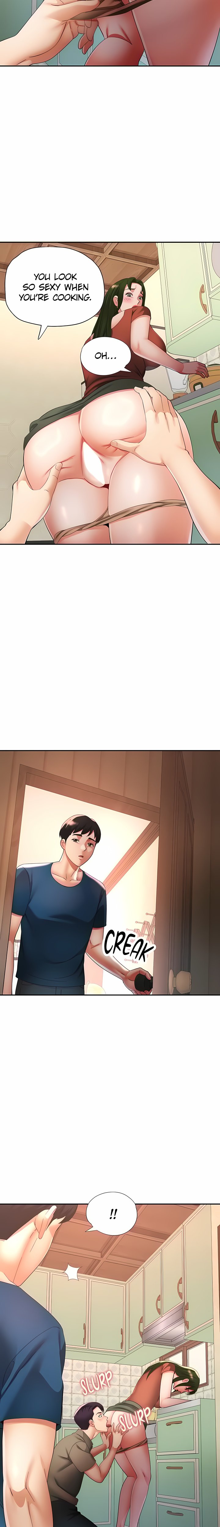 18+ Aunt’s Embrace Chapter 12 page 18