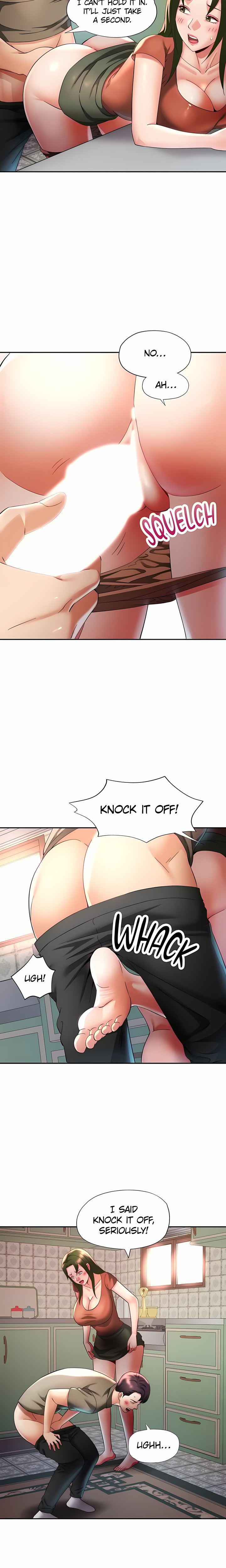 18+ Aunt’s Embrace Chapter 13 page 4
