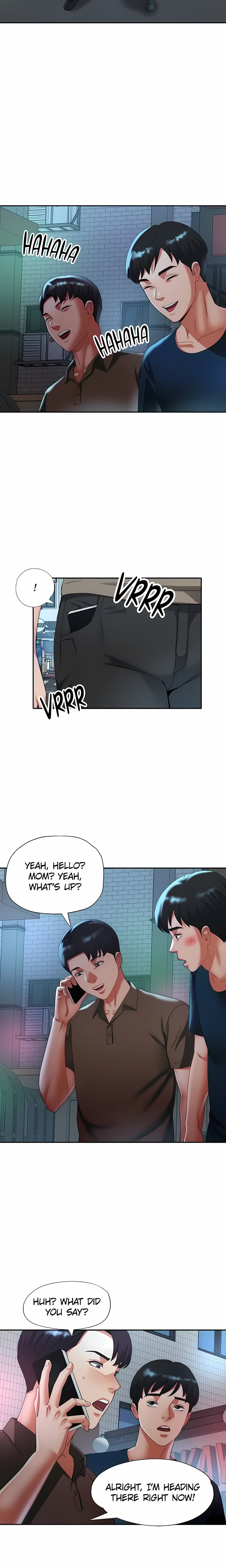 18+ Aunt’s Embrace Chapter 13 page 6