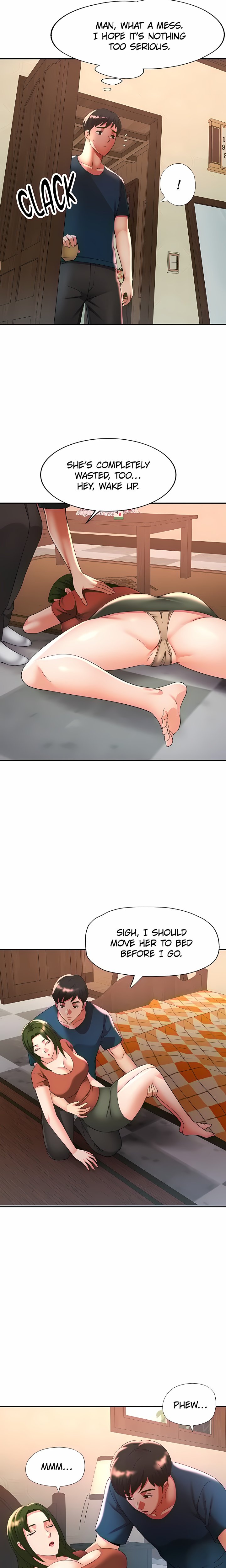 18+ Aunt’s Embrace Chapter 13 page 9
