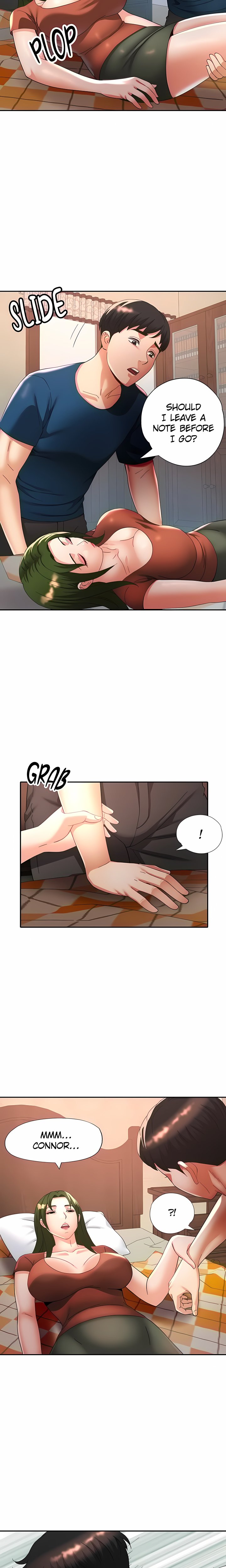 18+ Aunt’s Embrace Chapter 13 page 10