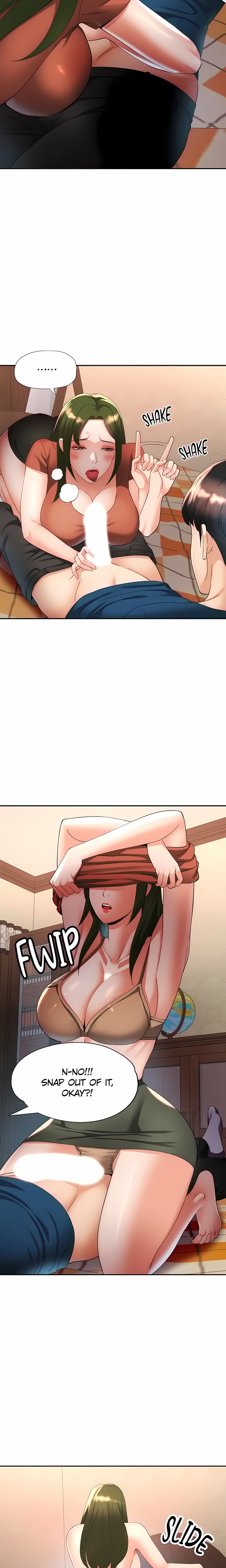 18+ Aunt’s Embrace Chapter 13 page 15