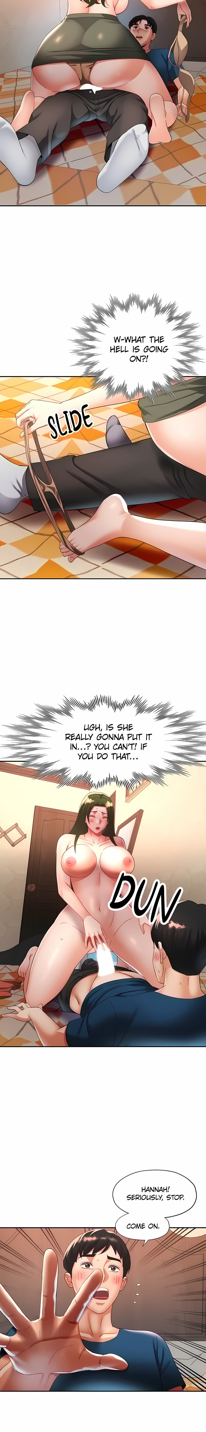 18+ Aunt’s Embrace Chapter 13 page 16