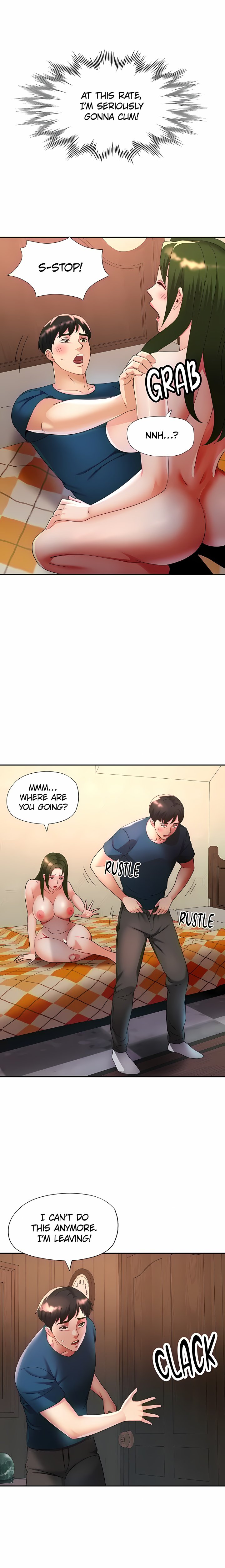 18+ Aunt’s Embrace Chapter 13 page 19