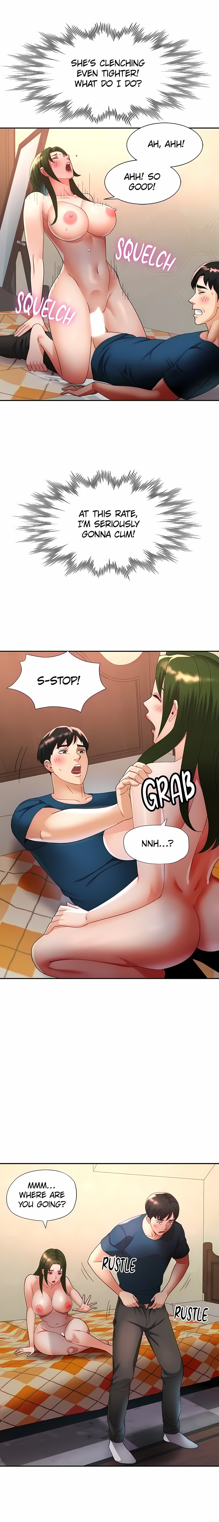 18+ Aunt’s Embrace Chapter 14 page 1
