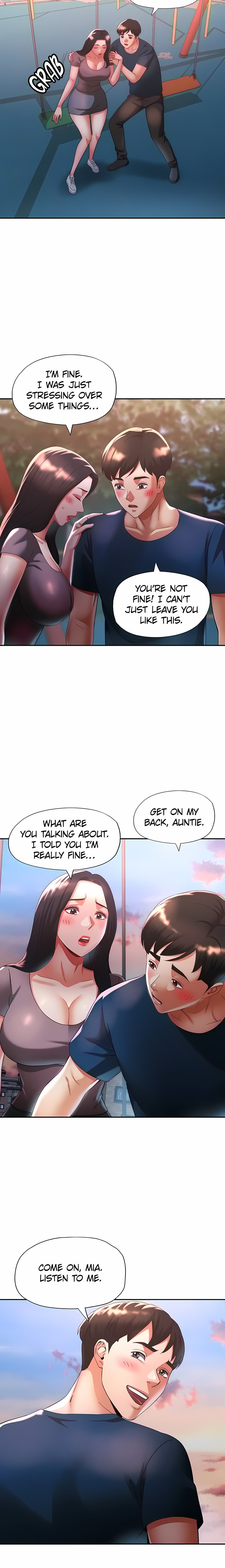 18+ Aunt’s Embrace Chapter 14 page 7