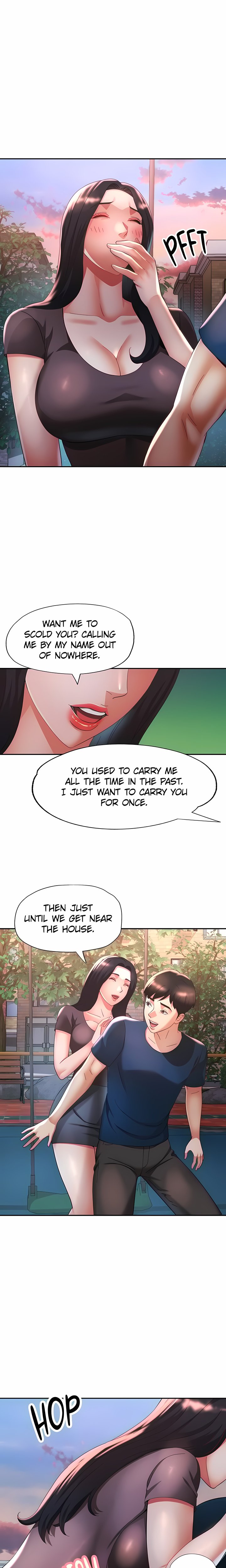 18+ Aunt’s Embrace Chapter 14 page 8