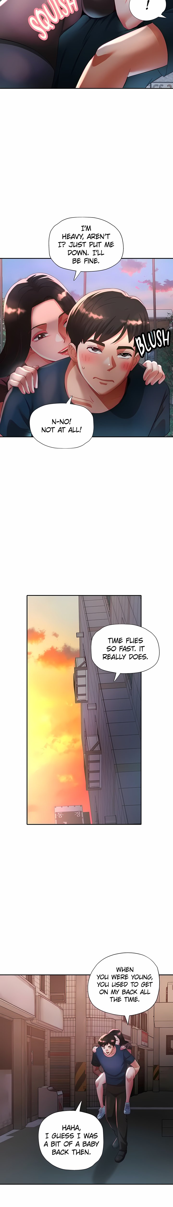 18+ Aunt’s Embrace Chapter 14 page 9